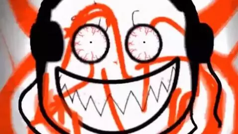 AI Video from prompt: This character becoming uncanny meme template. (