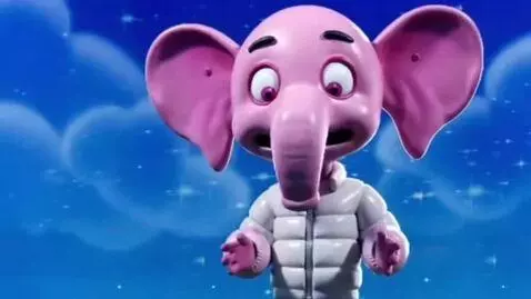 AI Video from prompt: Elephant becoming canny meme template part 1