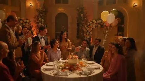 AI Video from prompt: **Style:** Premium, elegant, cinematic, warm, lu