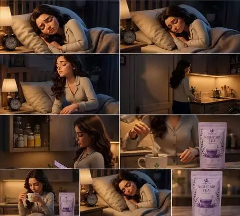 AI Video from prompt: The girl is lying in bed under the blanket. She 