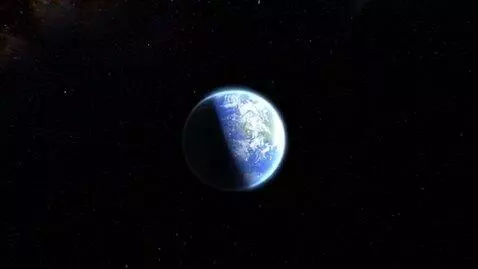 AI Video from prompt: Create a 5-second photorealistic cinematic space