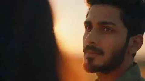 AI Video from prompt: Create a cinematic Punjabi romantic music video 