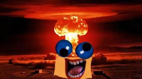 AI Video from prompt: Fight cloud explosion Is Headless [Scream]
