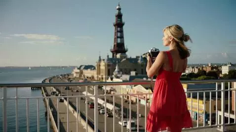 AI Video from prompt: Talk about how wonderful Blackpool in the united