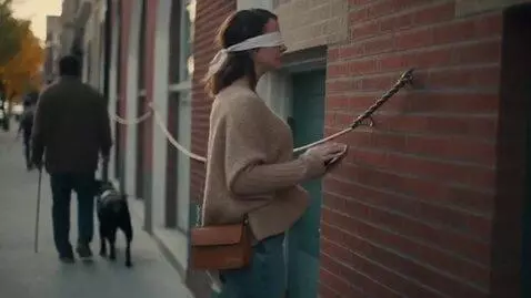 AI Video from prompt: Show life of people after a virus made all peopl