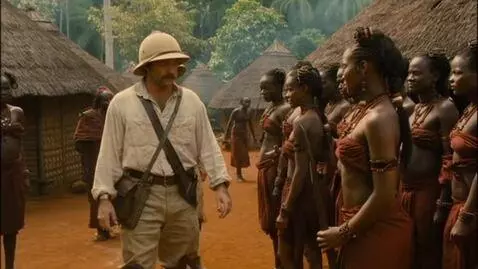 AI Video from prompt: Cinematic. 19s century, Central Africa. In the m