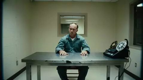 AI Video from prompt: Recovered 1996 US county police interrogation ta