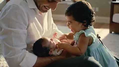 AI Video from prompt: Cinematic realistic Persian family music video. 