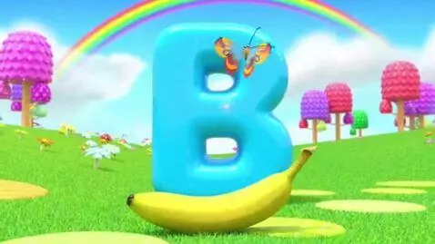 AI Video from prompt: Create an original colorful 3D cartoon preschool