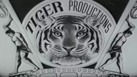 AI Video from prompt: Tiger productions logo tiger jumpscare
