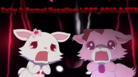 AI Video from prompt: Ruby and garnet jewelpet lost episode booba exe 