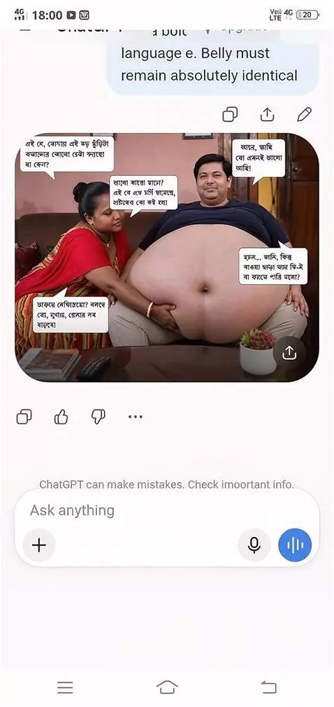 AI Video from prompt: Create a video where this lady has suddenly kept