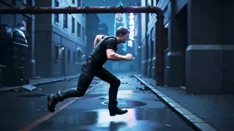 AI Video from prompt: Film action 4K