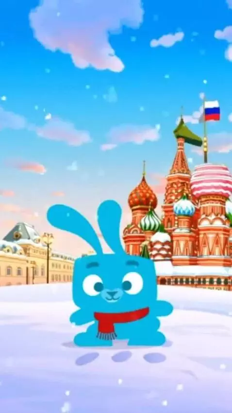 AI Video from prompt: jr Three Goes to Russia with (10 seconds video)