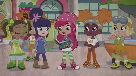 AI Video from prompt: Lime Chiffon, Blueberry Muffin, Strawberry Short