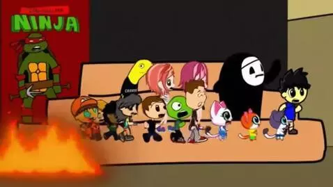 AI Video from prompt: Fire on The Show The fire start all run all out 