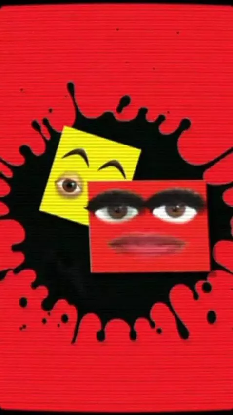 AI Video from prompt: The video starts whit a red screen, then a black
