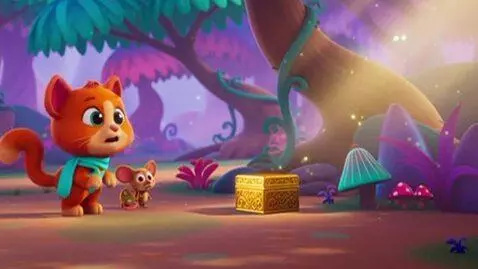 AI Video from prompt: Create a high-quality 3D animated cartoon video,