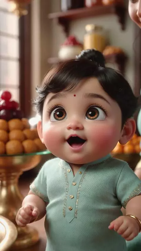 AI Video from prompt: Create a short vertical 9:16 cinematic 3D animat