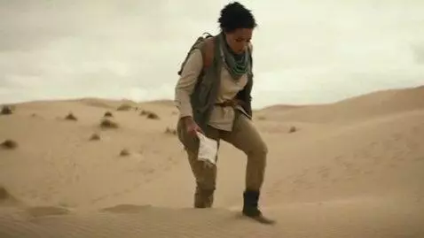 AI Video from prompt: hot woman in quicksand