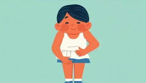 AI Video from prompt: A girl uses a pump to inflate her belly.