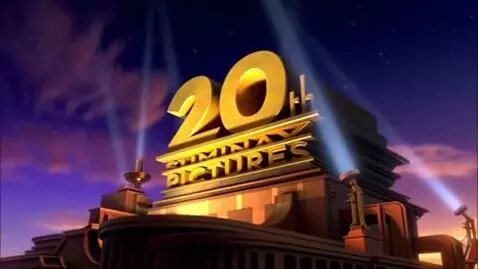 AI Video from prompt: turn this logo into 20th century fox intro befor