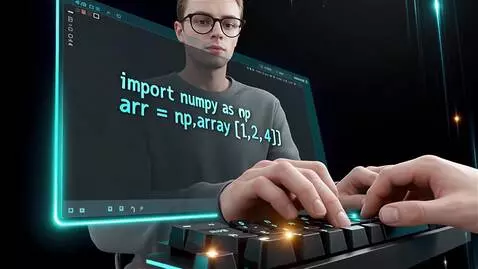 AI Video from prompt: Create a premium cinematic 4K technology showcas