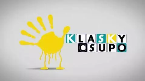 AI Video from prompt: splaat hand root yellow say klasky chupo text kl