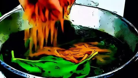AI Video from prompt: Modern anime cel-shaded style, crisp black line 