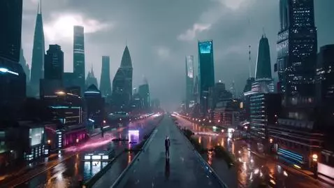AI Video from prompt: Create a highly realistic cinematic AI video of 
