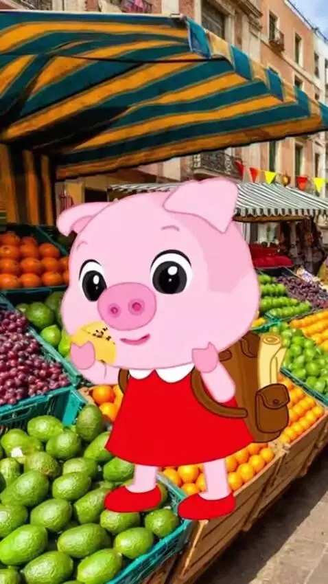 AI Video from prompt: A comedic fictional cartoon video featuring an o