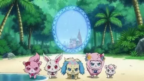 AI Video from prompt: jewelpet people Three Goes to Russia with (10 se