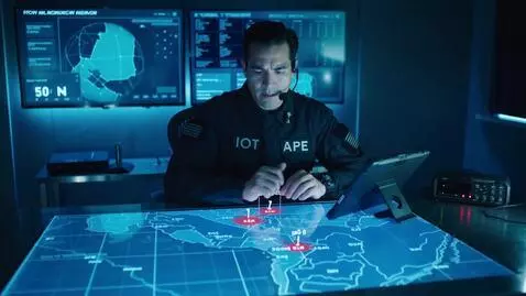 AI Video from prompt: Create a realistic cinematic CTF mission briefin