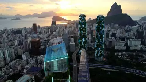 AI Video from prompt: Ultra-realistic cinematic aerial drone shot of R