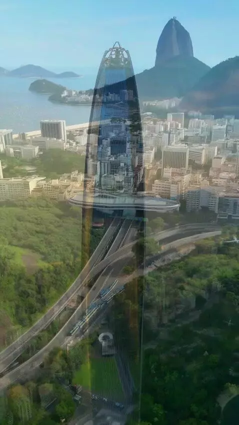 AI Video from prompt: Ultra-realistic cinematic aerial drone shot of R