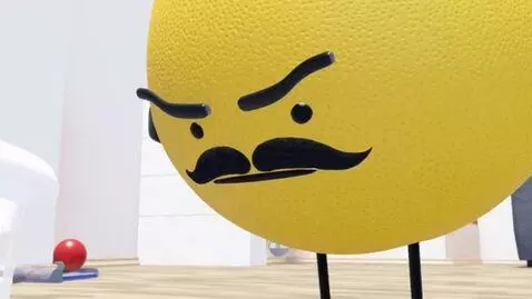 AI Video from prompt: Lemon gets grounded for no reason by his dad