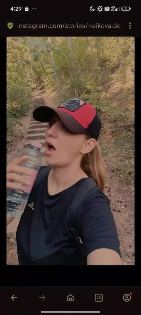 AI Video from prompt: Spit on bottle and drooling