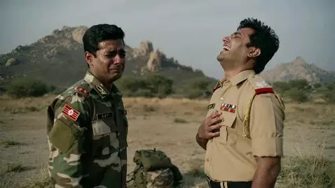 AI Video from prompt: Muje ek esa video banke do jisme ek indian aramy