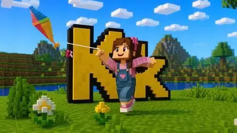 AI Video from prompt: A kite is flying in the sky, or a girl is walkin