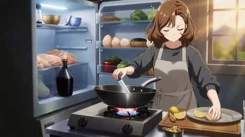 AI Video from prompt: Style: Modern anime, cinematic lighting, hyper-d