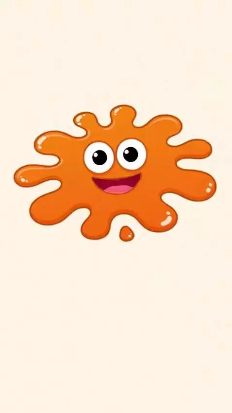 AI Video from prompt: make a splat and a cartoonish mouth and cartooni