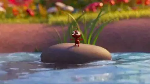 AI Video from prompt: # The Little Ant and the Big Problem — AI Video 