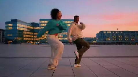 AI Video from prompt: Create a dance video