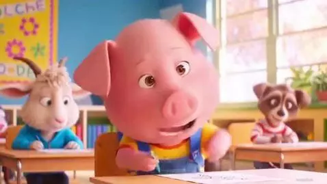 AI Video from prompt: Peppa pig  Tales School
