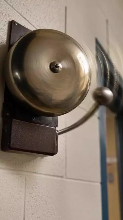 AI Video from prompt: the bell is ringing