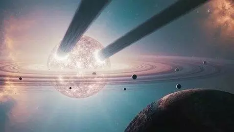 AI Video from prompt: # Sora Prompt: “Reverse Cosmos” — A Universe Bui
