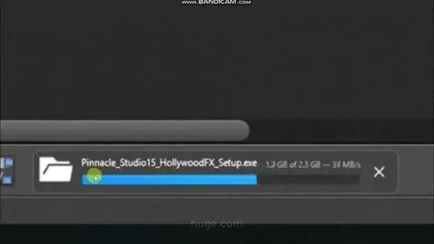 AI Video from prompt: download pinnacle studio 15 with hollywood fx