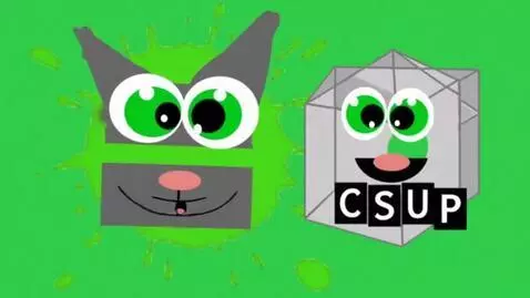 AI Video from prompt: the character says generating the tom csupo logo