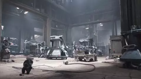 AI Video from prompt: A dark time in humanity, no time or interest is 