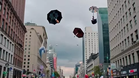 AI Video from prompt: Scene 1 – Cold Open (0:00–0:05)  A bustling city